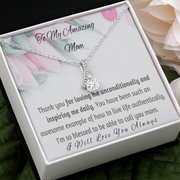 Mom's Unconditional Love - Necklace - Yves Wyn Creations