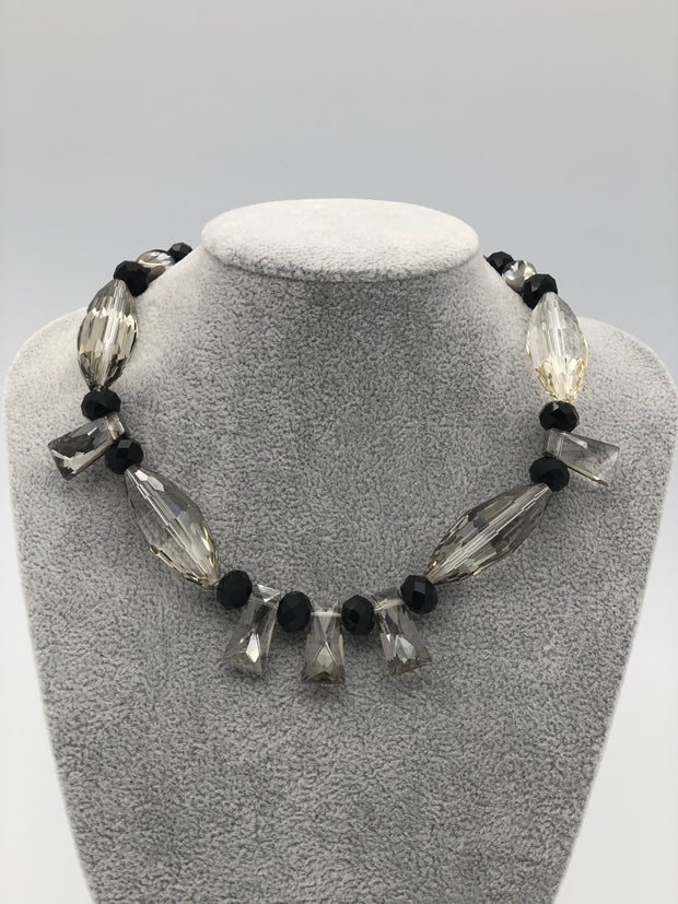 Beaded Strand Necklace - Yves Wyn Creations