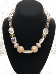 Beaded Strand Necklace - Yves Wyn Creations