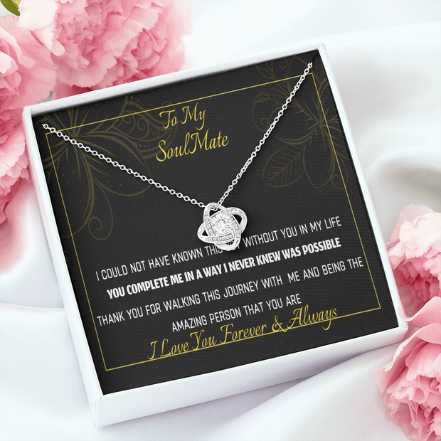 My SoulMate - Necklace - Yves Wyn Creations